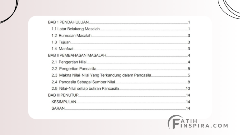 Memahami Struktur Karya Tulis Ilmiah Panduan Lengkap Dan Praktis