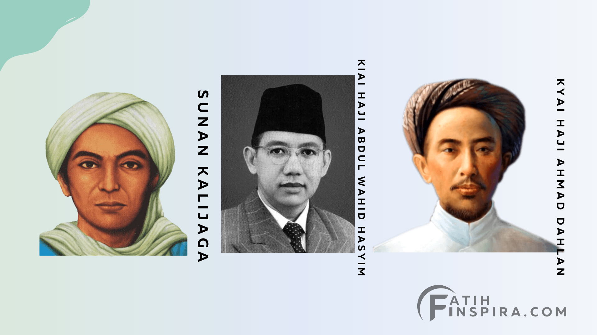 Tokoh Penting Dalam Sejarah Islam Di Indonesia - Mengenal Jejak Mereka